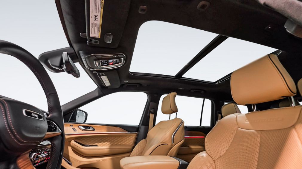Jeep Grand Cherokee L Summit Reserve 2025 d&rsquo;occasion à vendre - 14