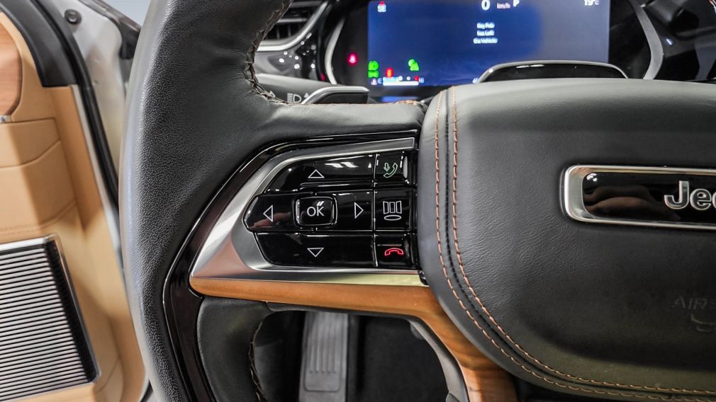 Jeep Grand Cherokee L Summit Reserve 2025 d&rsquo;occasion à vendre - 17