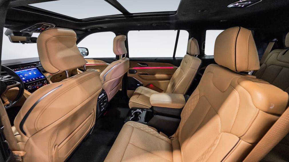 Jeep Grand Cherokee L Summit Reserve 2025 d&rsquo;occasion à vendre - 33