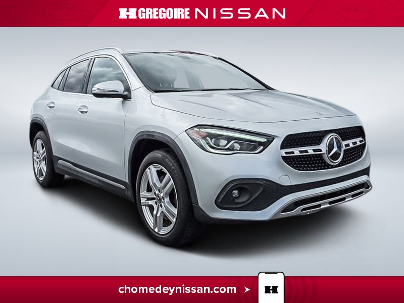 Silver 2021 Mercedes-Benz GLA SUV / Crossover All-Wheel Drive Automatic