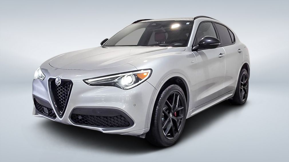 Alfa Romeo Stelvio Ti Sport 2021 d&rsquo;occasion à vendre - 3