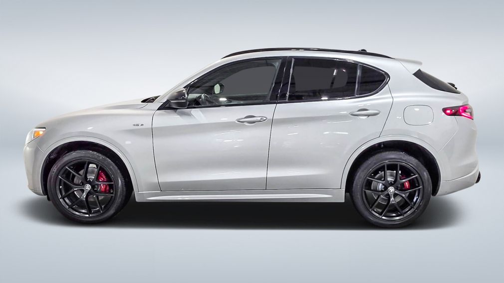 Alfa Romeo Stelvio Ti Sport 2021 d&rsquo;occasion à vendre - 4