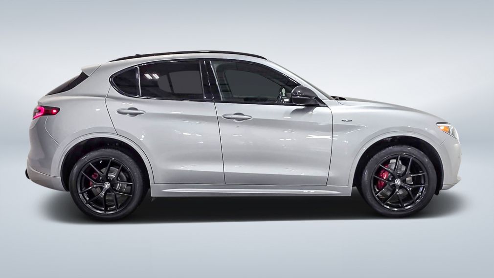 Alfa Romeo Stelvio Ti Sport 2021 d&rsquo;occasion à vendre - 8