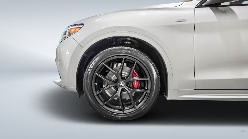 Alfa Romeo Stelvio Ti Sport 2021 d&rsquo;occasion à vendre - 9