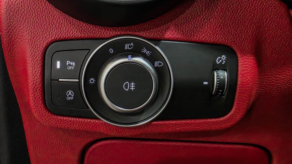 Alfa Romeo Stelvio Ti Sport 2021 d&rsquo;occasion à vendre - 12