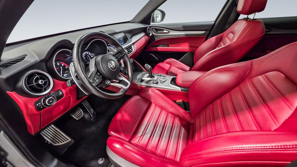 Alfa Romeo Stelvio Ti Sport 2021 d&rsquo;occasion à vendre - 13