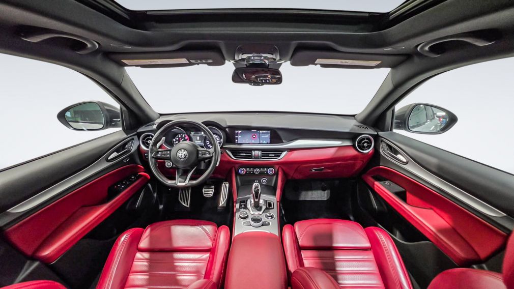 Alfa Romeo Stelvio Ti Sport 2021 d&rsquo;occasion à vendre - 16