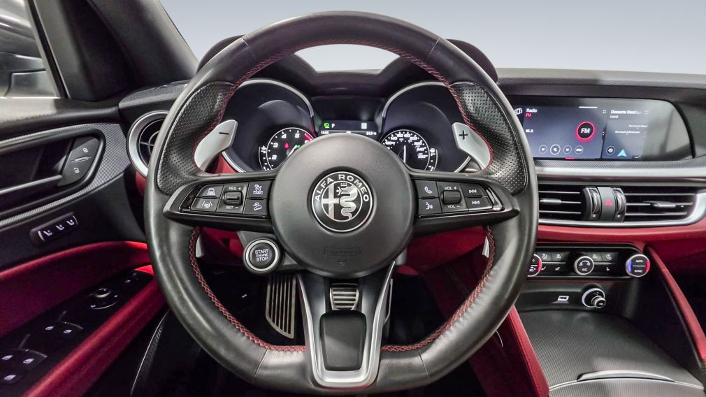 Alfa Romeo Stelvio Ti Sport 2021 d&rsquo;occasion à vendre - 17