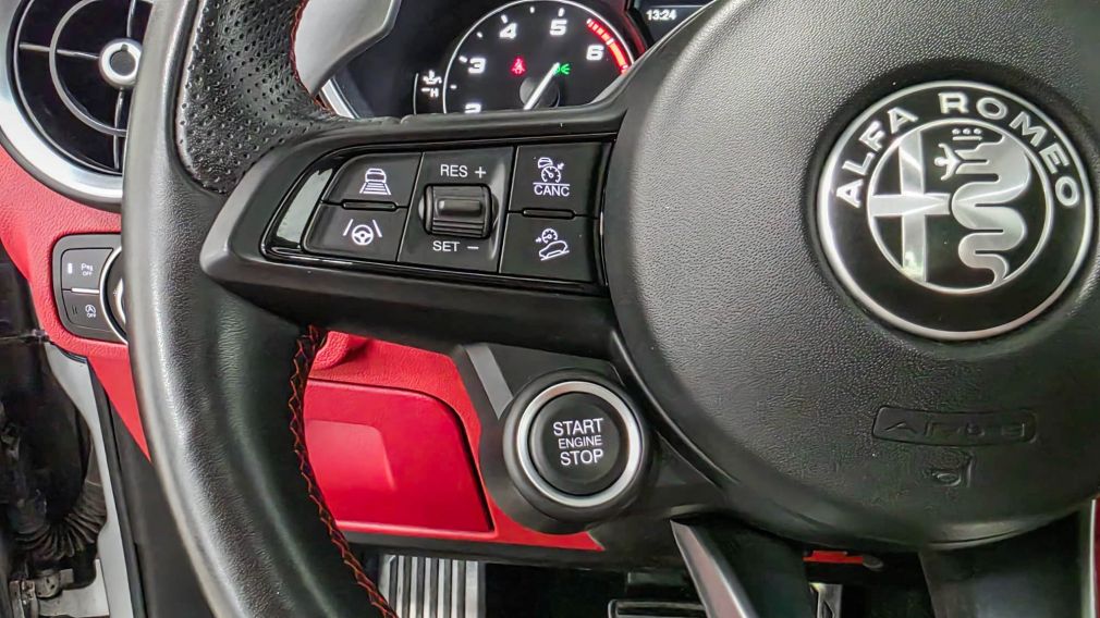 Alfa Romeo Stelvio Ti Sport 2021 d&rsquo;occasion à vendre - 18