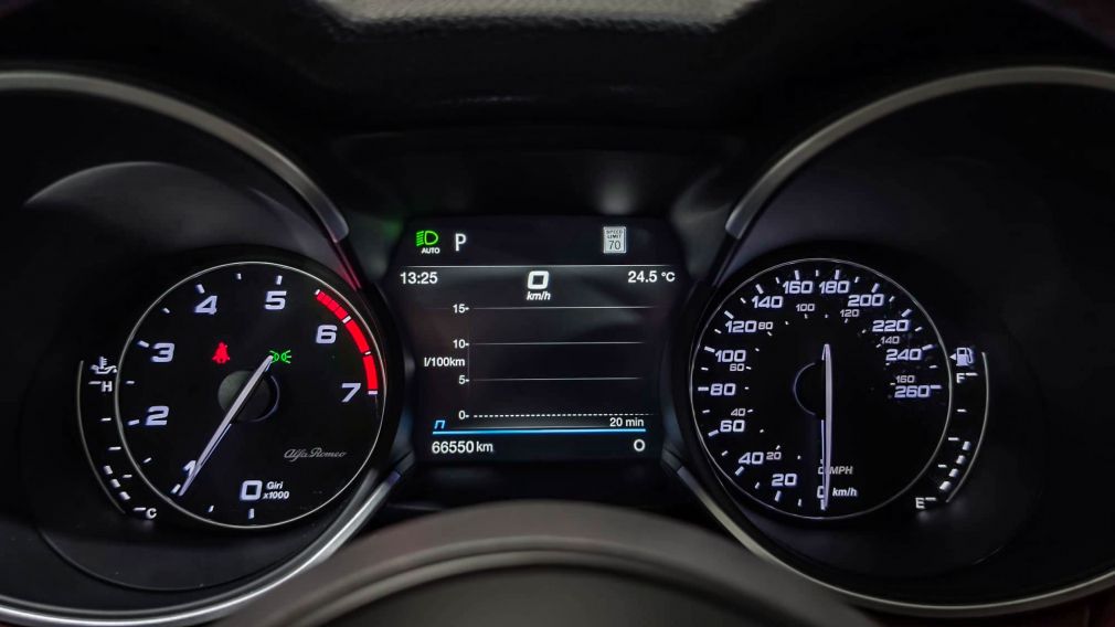 Alfa Romeo Stelvio Ti Sport 2021 d&rsquo;occasion à vendre - 19