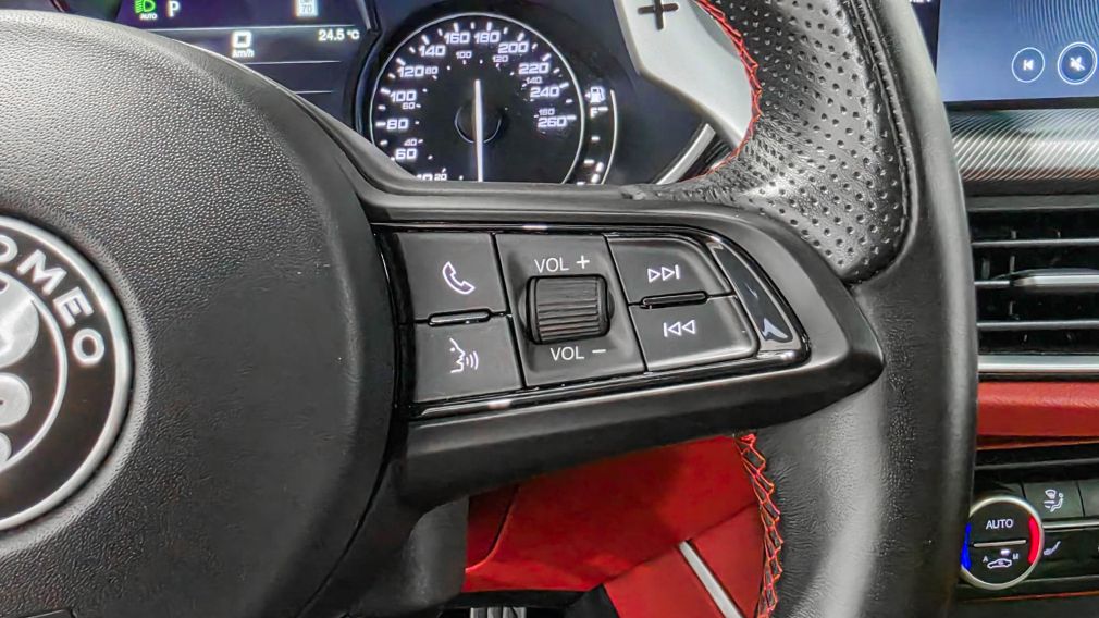 Alfa Romeo Stelvio Ti Sport 2021 d&rsquo;occasion à vendre - 20