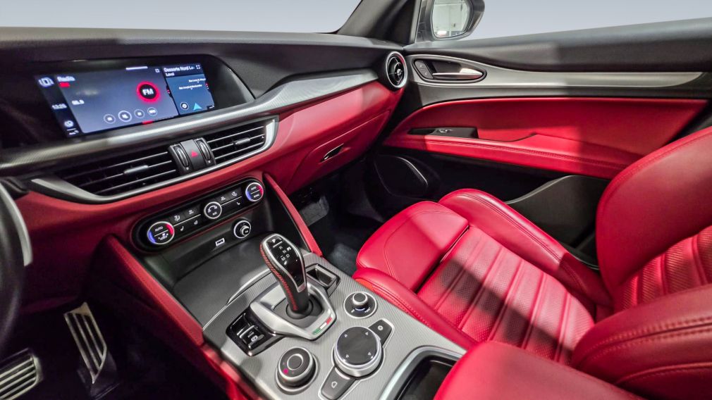 Alfa Romeo Stelvio Ti Sport 2021 d&rsquo;occasion à vendre - 22
