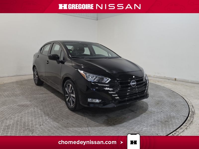 2025 Nissan Versa SV FWD