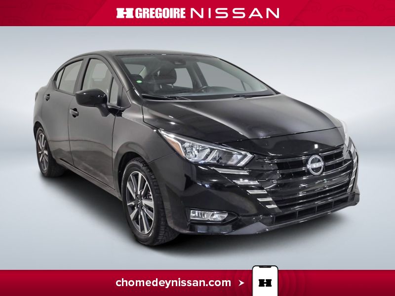 2025 Nissan Versa SV FWD