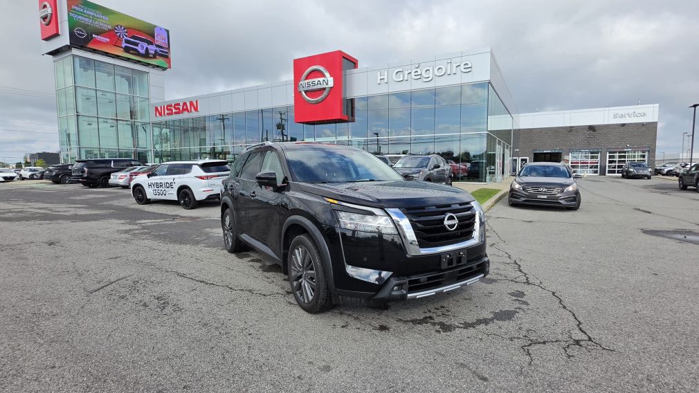 Nissan Pathfinder SL 2024 d&rsquo;occasion à vendre