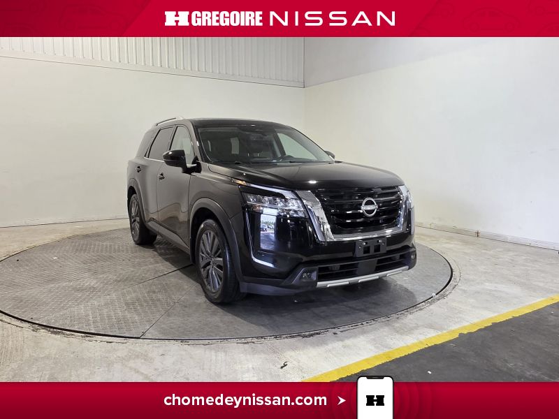 Black 2024 Nissan Pathfinder SUV / Crossover All-Wheel Drive Automatic
