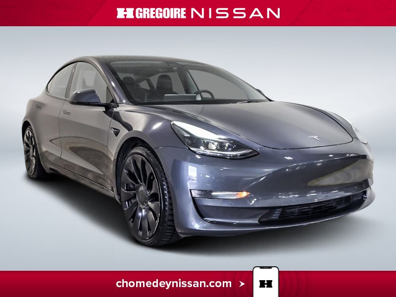  2022 Tesla Model 3 Performance AWD   