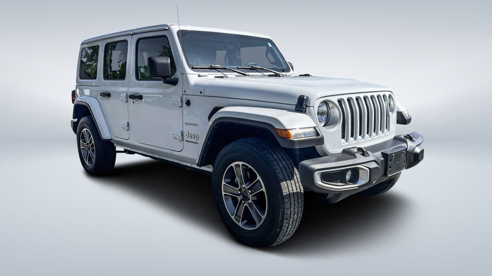Jeep Wrangler Sahara