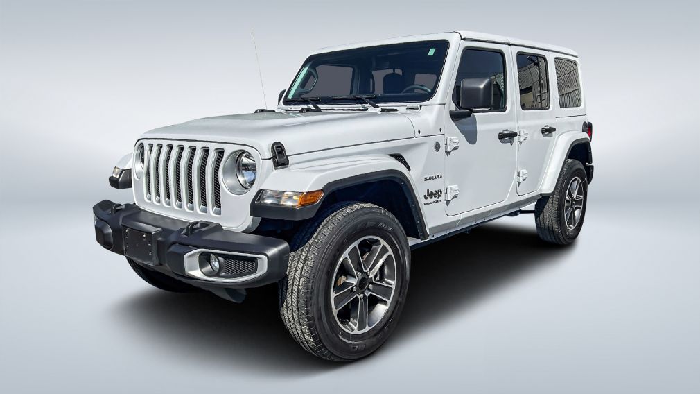 Jeep Wrangler Sahara 2023 d&rsquo;occasion à vendre - 3
