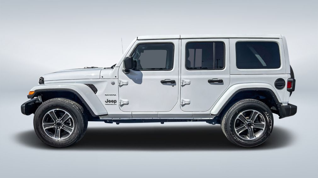 Jeep Wrangler Sahara 2023 d&rsquo;occasion à vendre - 4