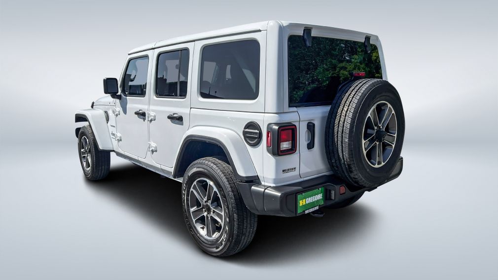 Jeep Wrangler Sahara 2023 d&rsquo;occasion à vendre - 5