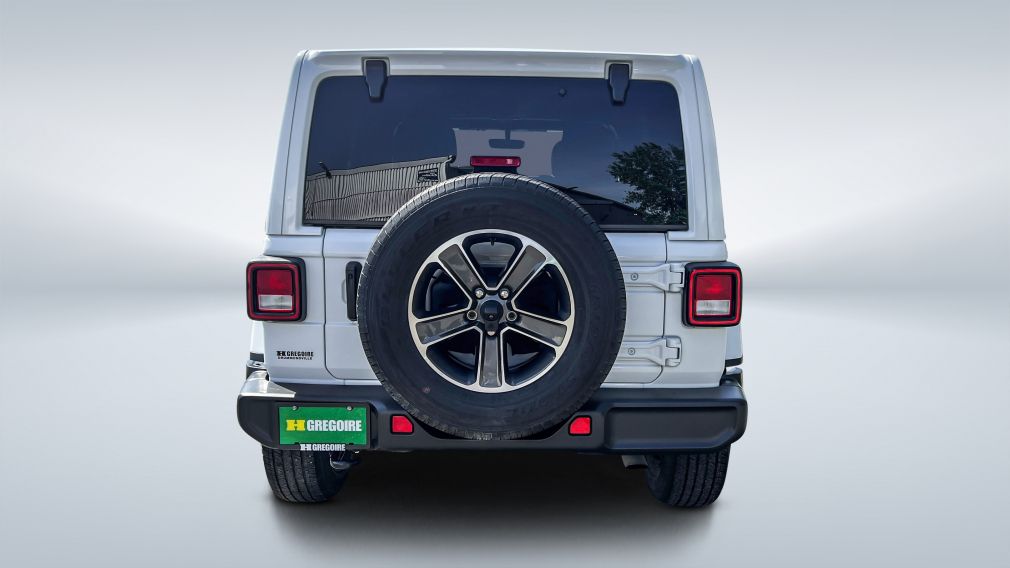 Jeep Wrangler Sahara 2023 d&rsquo;occasion à vendre - 6