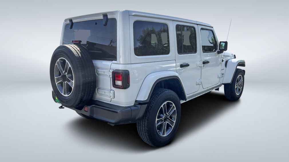 Jeep Wrangler Sahara 2023 d&rsquo;occasion à vendre - 7