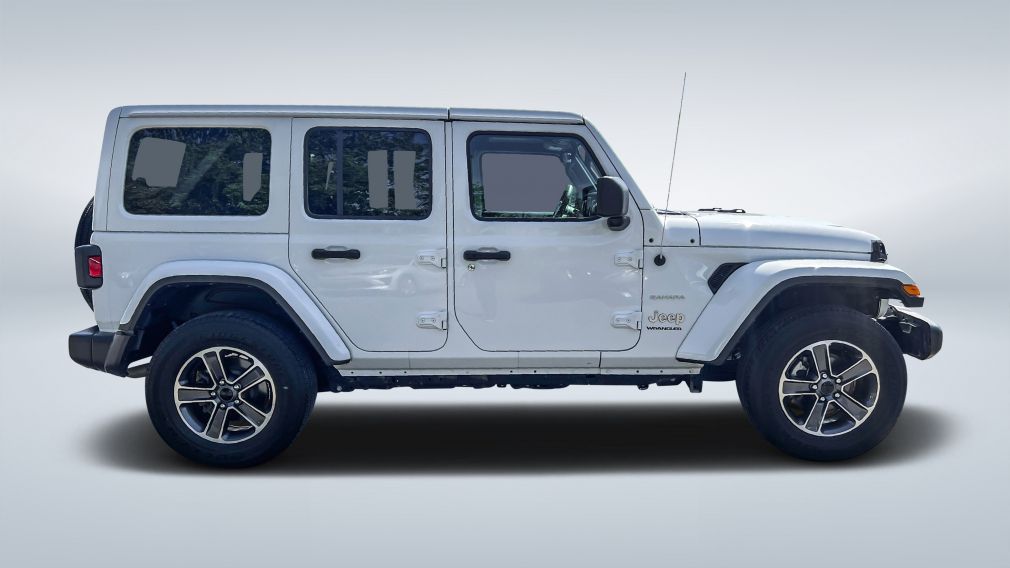 Jeep Wrangler Sahara 2023 d&rsquo;occasion à vendre - 8