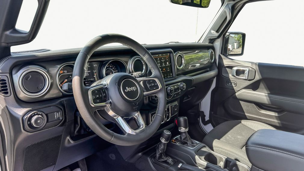 Jeep Wrangler Sahara 2023 d&rsquo;occasion à vendre - 10