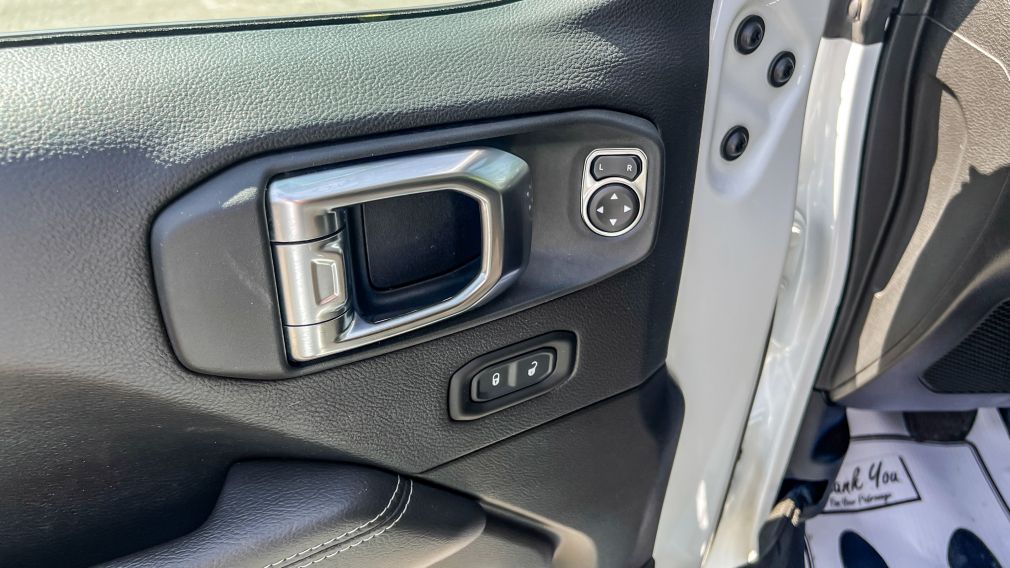 Jeep Wrangler Sahara 2023 d&rsquo;occasion à vendre - 11