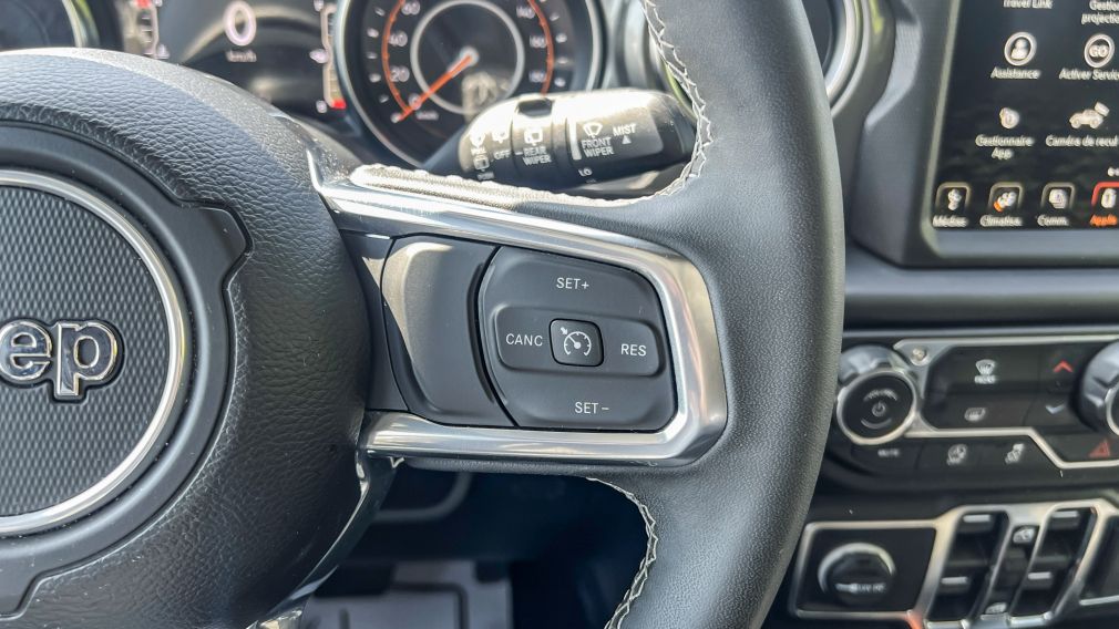 Jeep Wrangler Sahara 2023 d&rsquo;occasion à vendre - 14