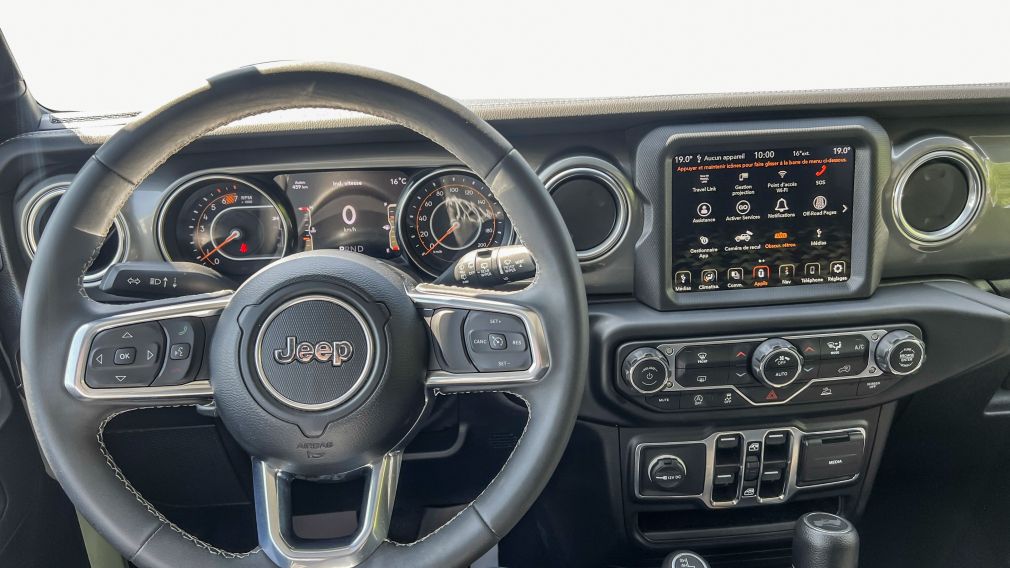 Jeep Wrangler Sahara 2023 d&rsquo;occasion à vendre - 16