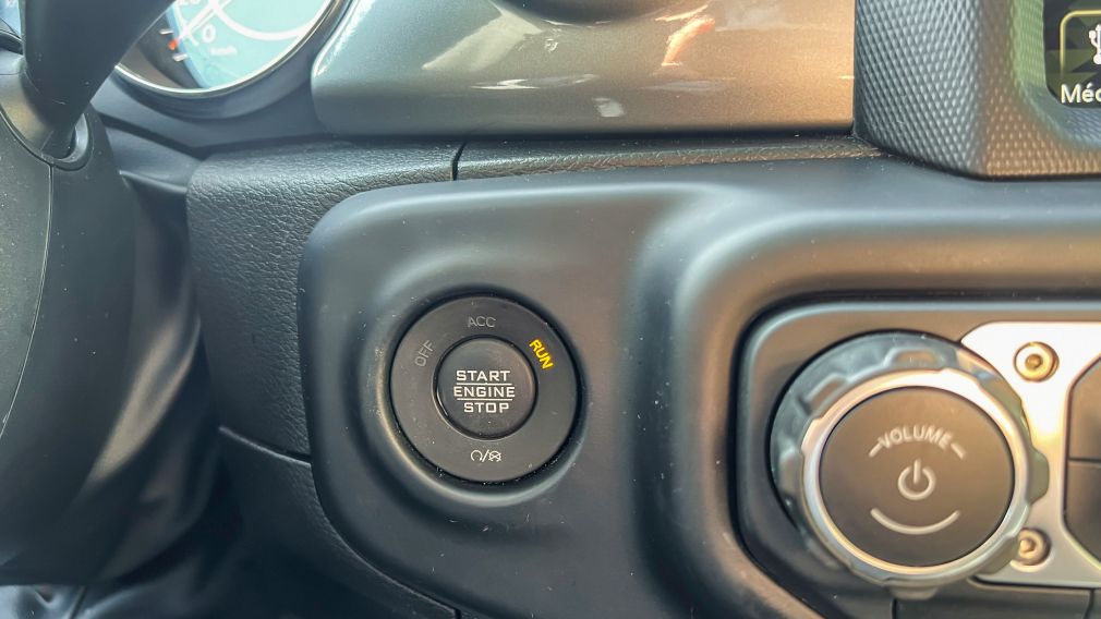 Jeep Wrangler Sahara 2023 d&rsquo;occasion à vendre - 22