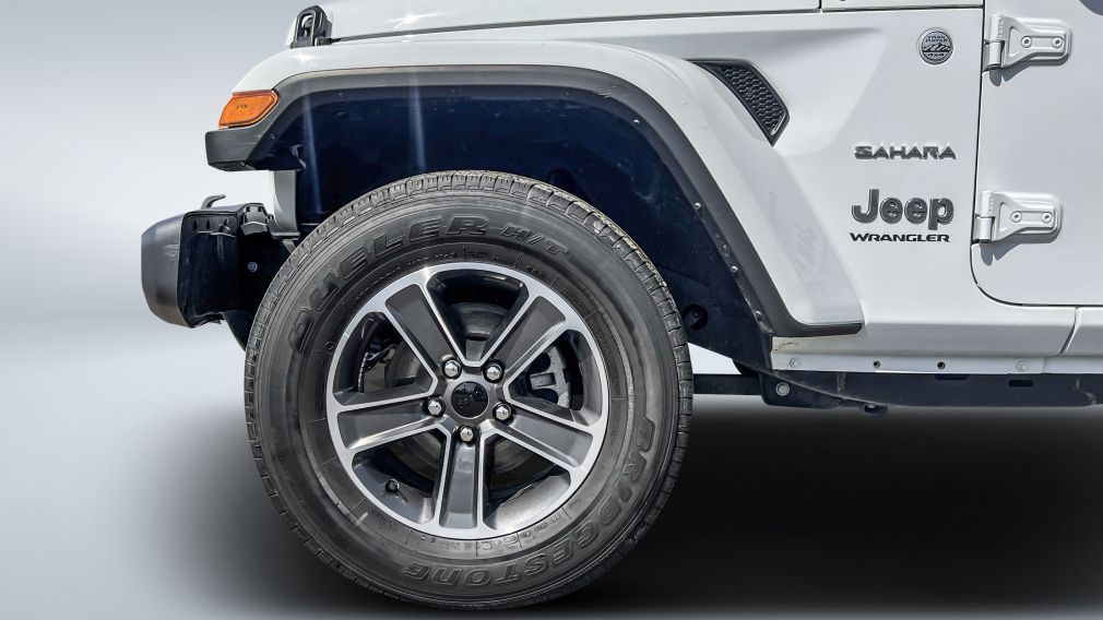 Jeep Wrangler Sahara 2023 d&rsquo;occasion à vendre - 29