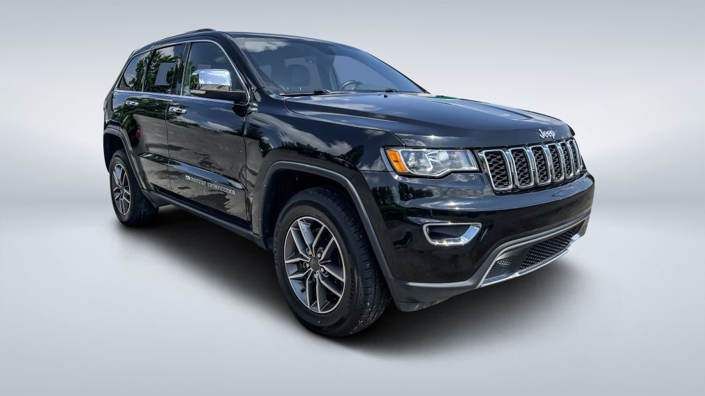 Jeep Grand Cherokee WK Limited
