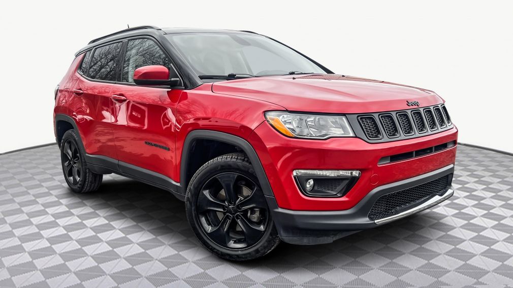 Jeep Compass Altitude 2021 d&rsquo;occasion à vendre - 1