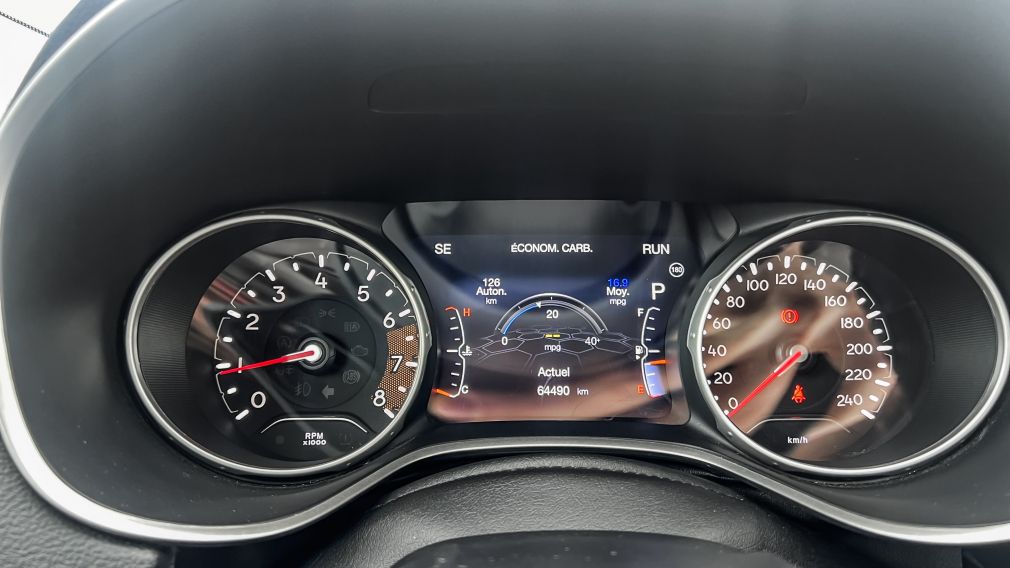 Jeep Compass Altitude 2021 d&rsquo;occasion à vendre - 16