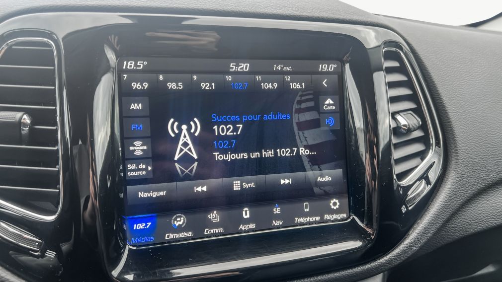 Jeep Compass Altitude 2021 d&rsquo;occasion à vendre - 19