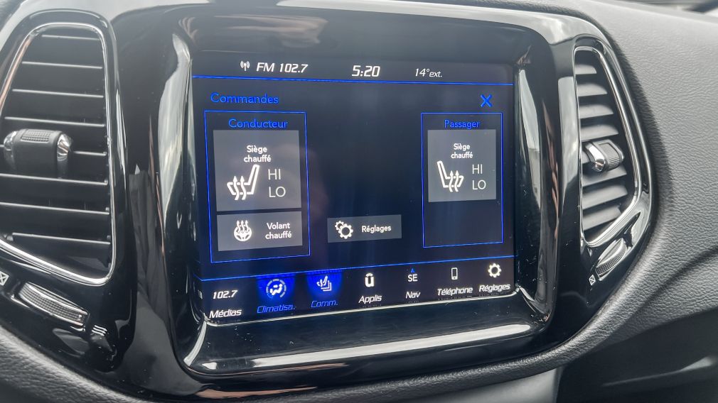 Jeep Compass Altitude 2021 d&rsquo;occasion à vendre - 20