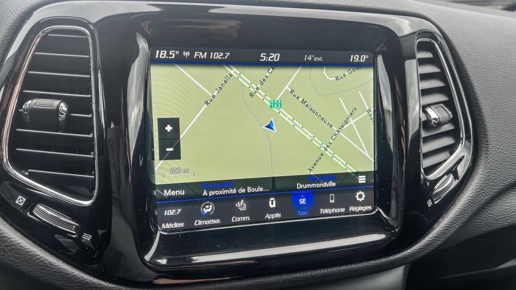 Jeep Compass Altitude 2021 d&rsquo;occasion à vendre - 21