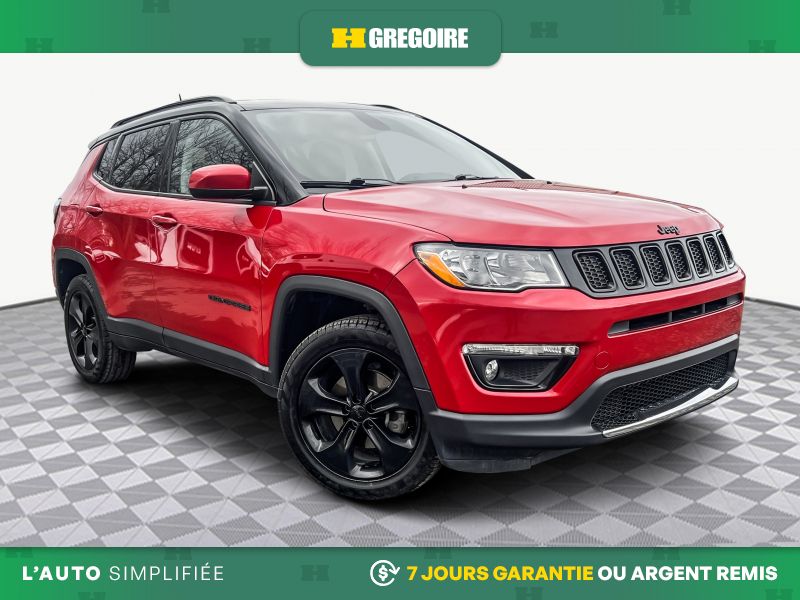 2021 Jeep Compass 80th Anniversary Edition 4WD