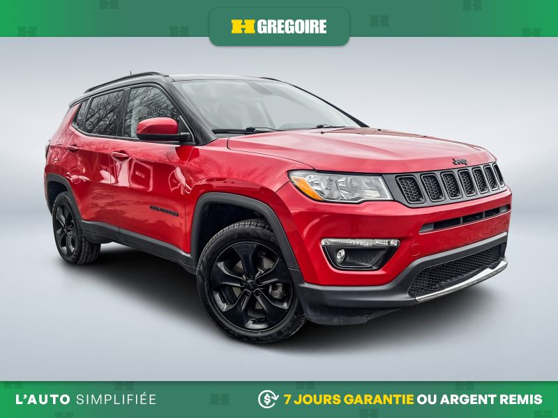 2021 Jeep Compass 80th Anniversary Edition 4WD