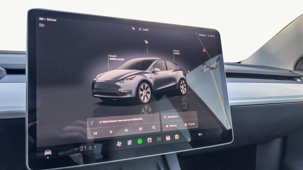 Tesla Model Y RWD 2023 d&rsquo;occasion à vendre - 14