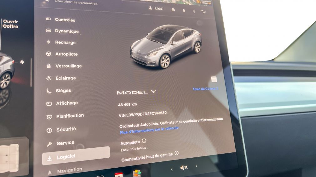 Tesla Model Y RWD 2023 d&rsquo;occasion à vendre - 17