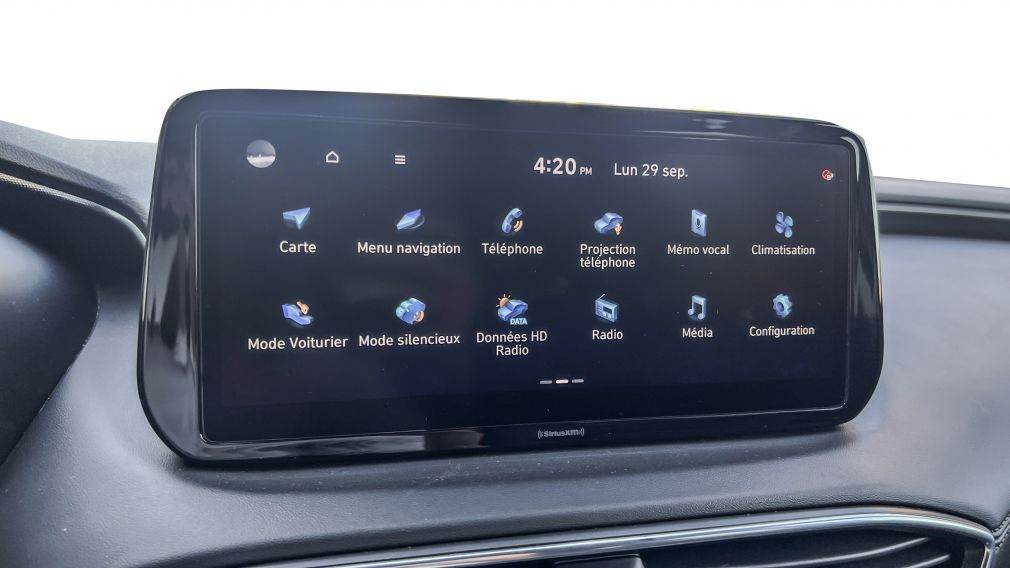 Hyundai Santa Fe Preferred 2023 d&rsquo;occasion à vendre - 22