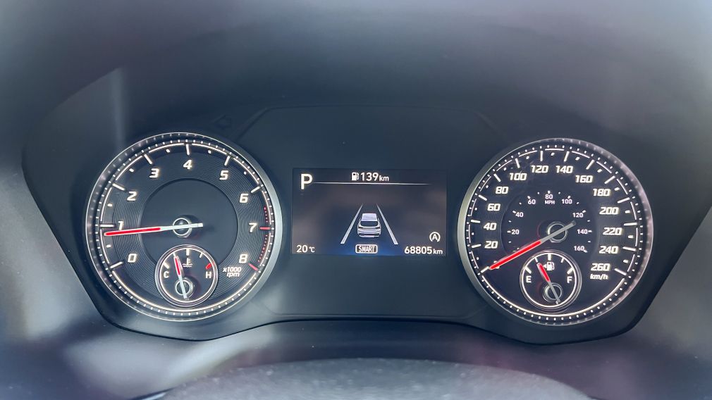Hyundai Santa Fe Preferred 2023 d&rsquo;occasion à vendre - 24