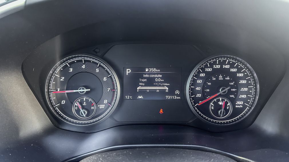 Hyundai Santa Fe Preferred 2023 d&rsquo;occasion à vendre - 21
