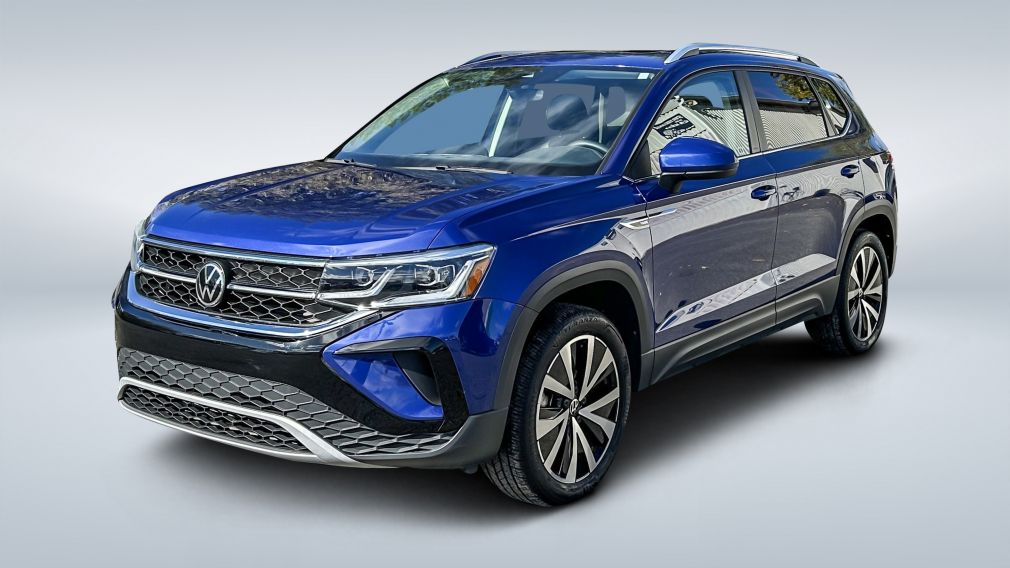 Volkswagen Taos Highline 2022 d&rsquo;occasion à vendre - 4