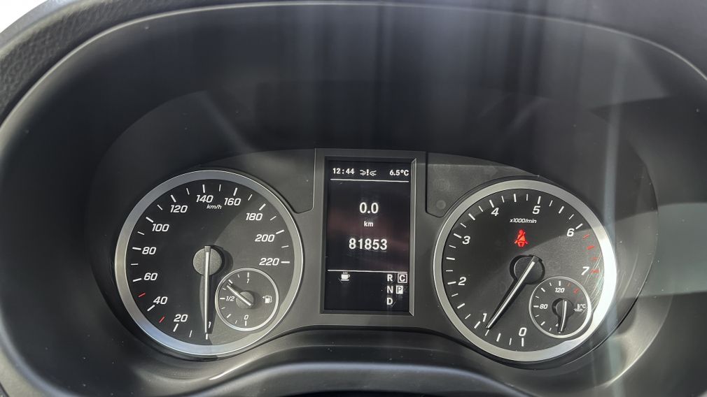 Mercedes Benz Metris 126&Prime; WB 2022 d&rsquo;occasion à vendre - 16