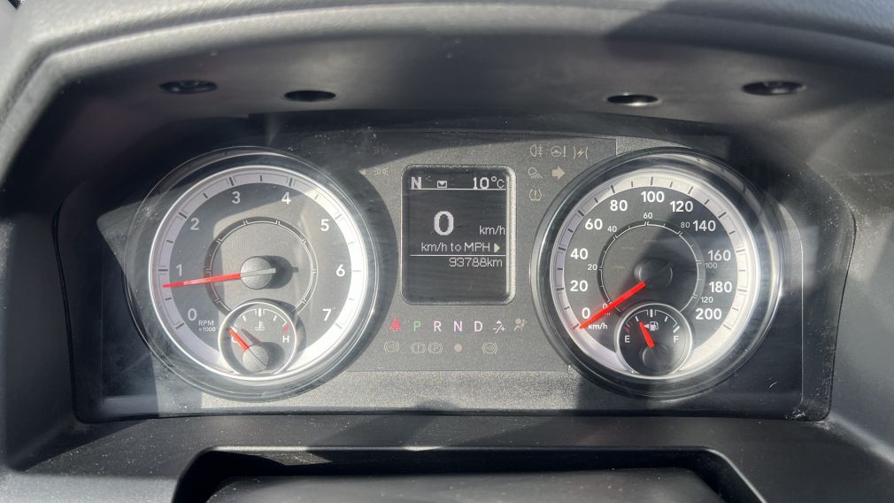 Ram 1500 Tradesman 2020 d&rsquo;occasion à vendre - 16